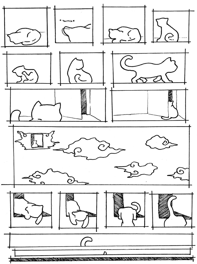 The Cat - part one